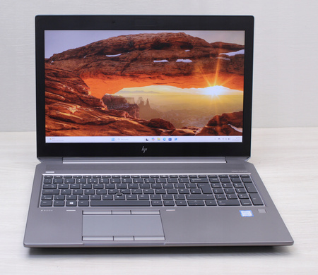 HP ZBook 15 G5 i7-8850H 32GB 256GB SSD Quadro P2000 4GB FHD GW12 Kl.A- W11